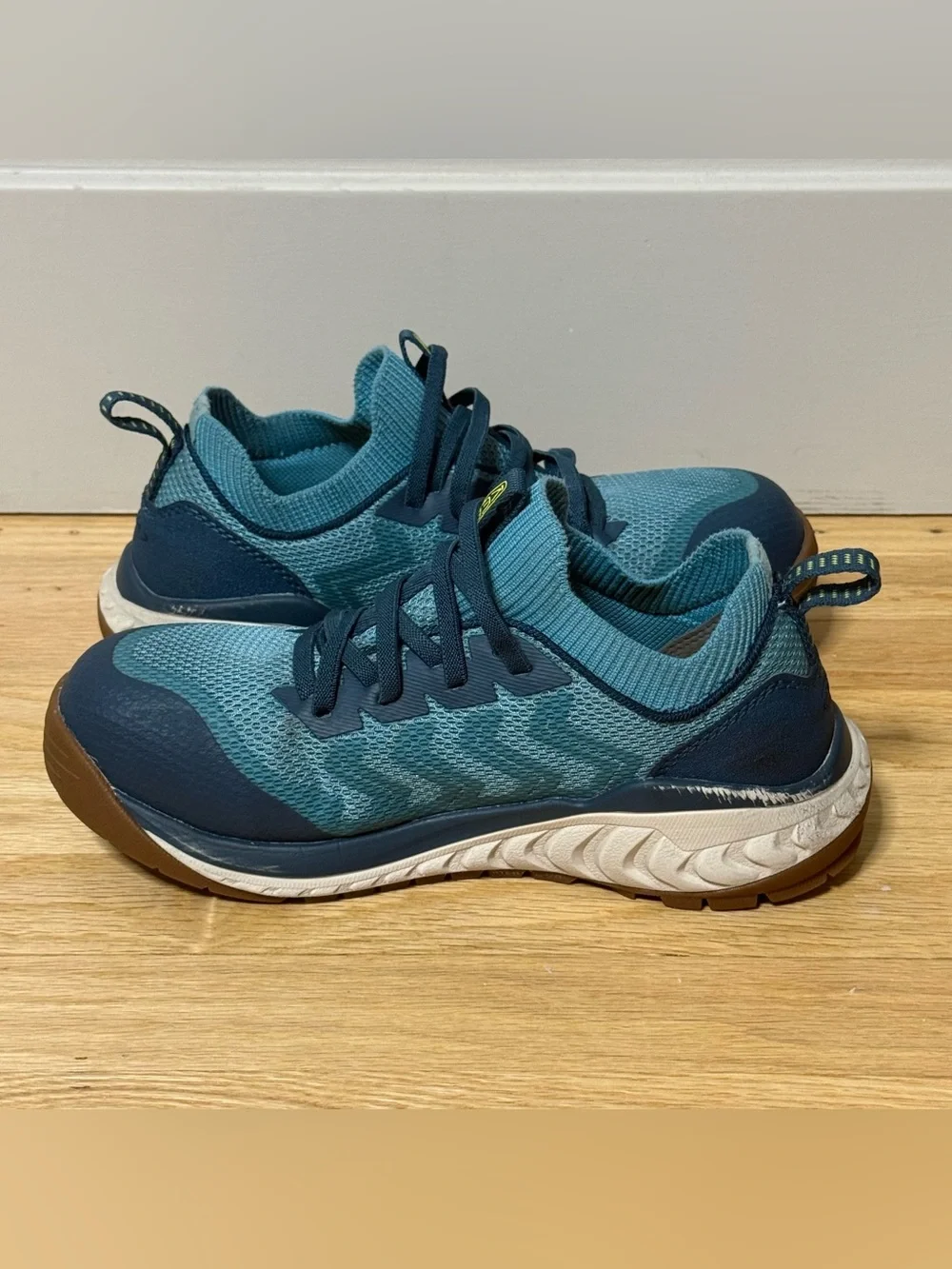 Women’s Keen Utility Arvada Shift 5 W Legion Blue Safety Toe Sneakers Oil Slip